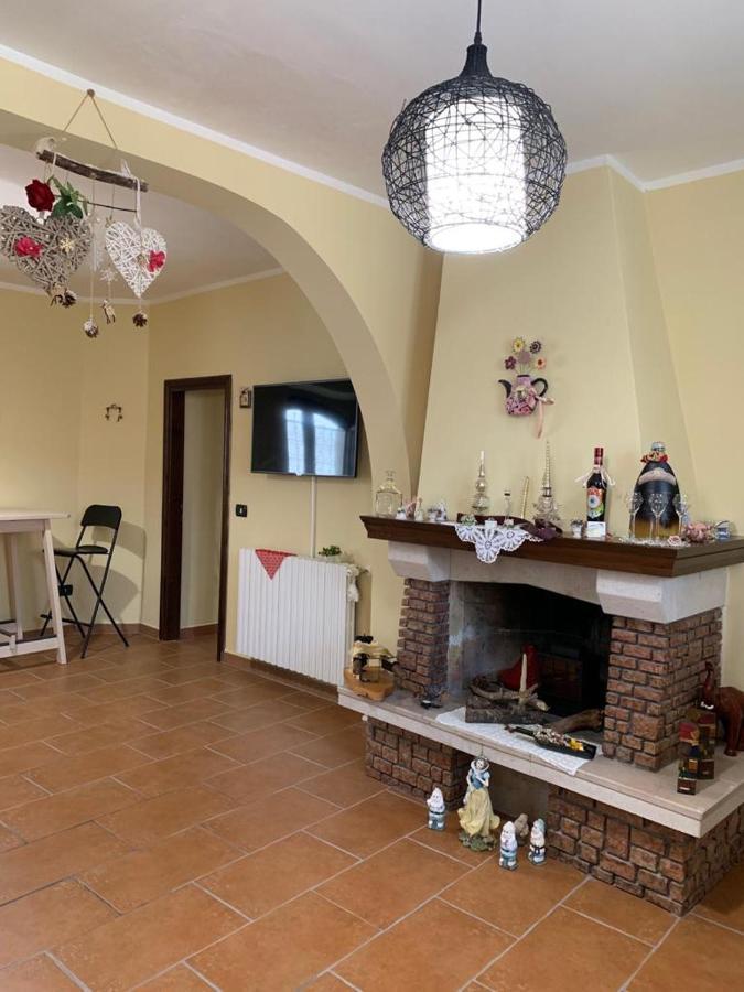 B&B Al San Francesco Castel Di Sangro Exteriör bild