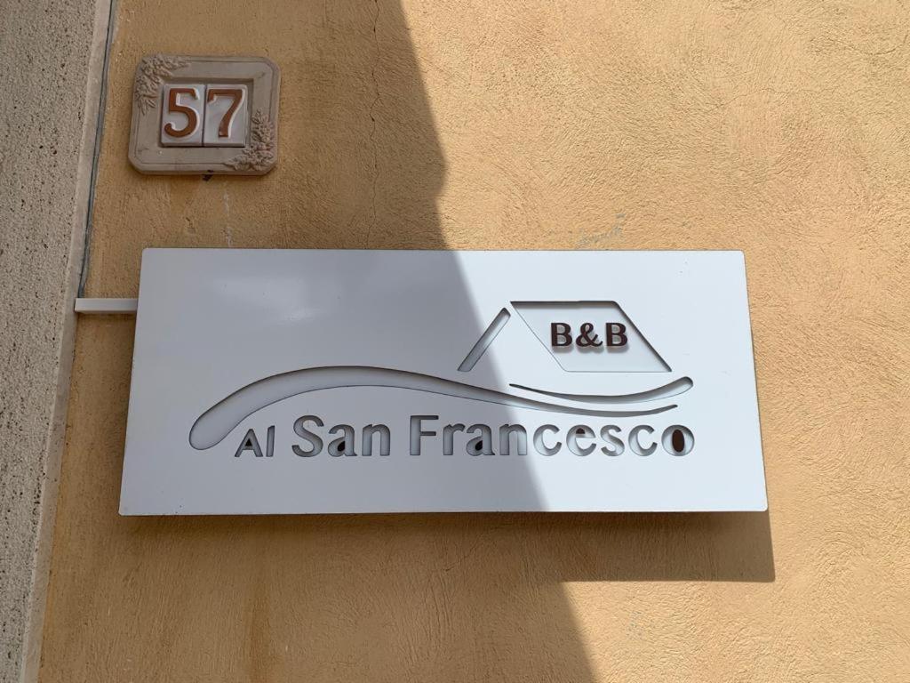 B&B Al San Francesco Castel Di Sangro Exteriör bild