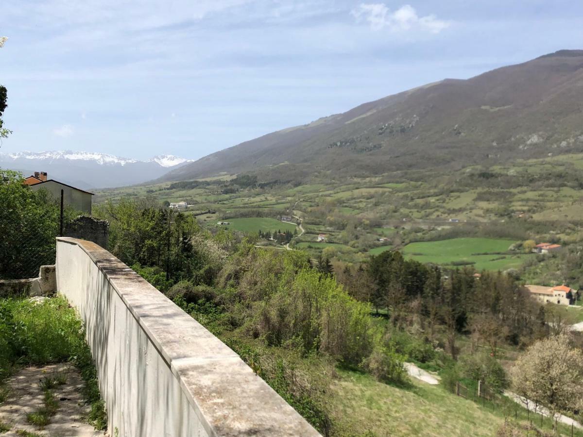 B&B Al San Francesco Castel Di Sangro Exteriör bild