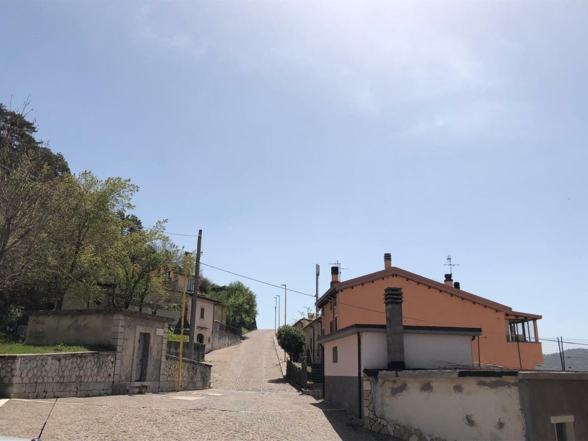 B&B Al San Francesco Castel Di Sangro Exteriör bild