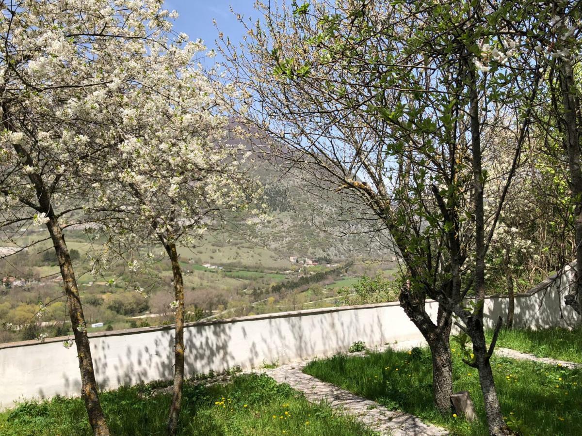 B&B Al San Francesco Castel Di Sangro Exteriör bild